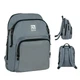 Шкільний рюкзак Kite Education teens K24-2589S-2 9 л 31.5x24x12 см сірий - зображення 1