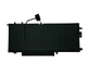 Акумулятор для ноутбука Dell K5XWW Latitude 12 5289 7.6V Black 4200mAh OEM - зображення 2