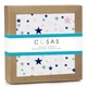 Пеленка Cosas Stars Муслин 80x100 см (4822052263501) - изображение 1
