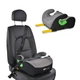 Автокресло - бустер Malibu Isofix 22-36 кг Green - изображение 4