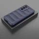 Силиконовый (TPU) чехол Deexe Terra Case для OPPO Reno 12 - Dark Blue - изображение 2