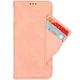 Чехол-книжка с кармашками Deexe Wallet Stand для Motorola Moto G85 - Pink - изображение 2