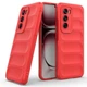 Силиконовый (TPU) чехол Deexe Terra Case для OPPO Reno 12 - Red - изображение 2