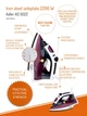 Утюг Adler AD 5022 (3000 Вт) - изображение 7