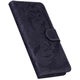 Чехол-книжка Deexe Tiger для Motorola Edge 50 Fusion - Black - изображение 4