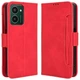 Чохол-книжка з кишеньками Deexe Wallet Stand для HMD Pulse / Pulse Pro / Pulse Plus - Red - зображення 1