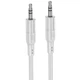 Кабель HOCO Spirit transparent AUX audio cable UPA27 |1.2M| Колір Grey - изображение 10