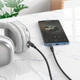 Кабель HOCO Spirit transparent AUX audio cable UPA27 |1.2M| Колір Grey - изображение 7