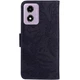 Чехол-книжка Deexe Tiger для Motorola Moto E14 / G04s - Black - изображение 6