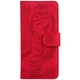 Чехол-книжка Deexe Tiger для Motorola Edge 50 Fusion - Red - изображение 5
