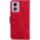 Чехол-книжка Deexe Tiger для Motorola Moto E14 / G04s - Red - изображение 6