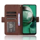 Чехол-книжка с кармашками Deexe Wallet Stand для HMD Pulse / Pulse Pro / Pulse Plus - Brown - изображение 3