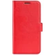 Классический чехол-книжка Deexe Wallet Style для Motorola Moto G85 - Red - изображение 4