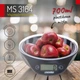 Весы кухонные электронные Mesko MS 3164 - изображение 5