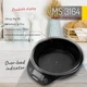 Весы кухонные электронные Mesko MS 3164 - изображение 8