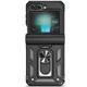 Захисний чохол Deexe Armor Case (FF) для Samsung Galaxy Flip 6 / Flip 7 FE - Black - зображення 2