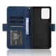 Чехол-книжка с кармашками Deexe Wallet Stand для HMD Pulse / Pulse Pro / Pulse Plus - Blue - изображение 5