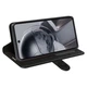 Классический чехол-книжка Deexe Wallet Style для HMD Pulse / Pulse Pro / Pulse Plus - Black - изображение 3