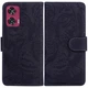Чехол-книжка Deexe Tiger для Motorola Edge 50 Fusion - Black - изображение 1