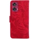Чехол-книжка Deexe Tiger для Motorola Edge 50 Fusion - Red - изображение 6