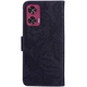 Чехол-книжка Deexe Tiger для Motorola Edge 50 Fusion - Black - изображение 6