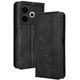 Чохол-книжка Deexe Retro Style для TECNO Pova 6 Neo - Black - зображення 1
