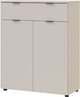 Комод Doros Рон 2 2 фасада 1 шухляда 80х38х100 см Кашемир (41516044) - изображение 3