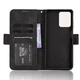 Чехол-книжка с кармашками Deexe Wallet Stand для HMD Pulse / Pulse Pro / Pulse Plus - Black - изображение 5