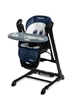 Стільчик для годування 2 в 1 Caretero Indigo Black Navy - зображення 1