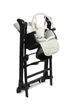 Стільчик для годування 2 в 1 Caretero Indigo Black Grey - зображення 8