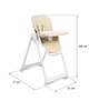 Стільчик для годування Caretero Megalo Beige - зображення 8