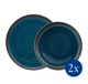 Столовий сервіз Villeroy & Boch Crafted Denim Blue 4 предмети 2 особи (1951688547) - зображення 1