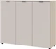 Комод Doros Рон 6 3 фасада 120х38х100 см Кашемир (41516048) - изображение 3