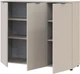 Комод Doros Рон 6 3 фасада 120х38х100 см Кашемир (41516048) - изображение 5