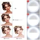 Селфи кольцо светодиодное с USB-зарядкой Selfie Ring Light - изображение 3