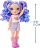 Кукла Rainbow High Littles - Amethyst Willow with Magic Dog - Рейнбоу Хай Малышки – Аметистовая Уиллоу с Волшебной Собакой (531234) - Игровой набор MGA Entertainment - изображение 6