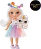 Кукла Rainbow High Littles – Opal Raine with the Pet Unicorn - Рейнбоу Хай Малышки – Опал Рейн с питомцем-единорогом (531203) - Игровой набор MGA Entertainment - изображение 4