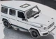 Радиоуправляемая машина Mercedes-Benz G63 AMG (Rastar) Белый Масштаб 1:14 - изображение 2