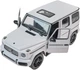 Радиоуправляемая машина Mercedes-Benz G63 AMG (Rastar) Белый Масштаб 1:14 - изображение 9