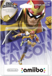 Фігурка Nintendo Amiibo Smash Captain Falcon 18 (0045496352530) - зображення 1