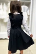 Сарафан Capris 116 см Черный (2125000852409) - изображение 2