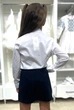 Блузка Capris 146 см Белый (2125000852249) - изображение 2