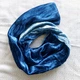 Шарф синий 20х140 см Silk Route a-2978 - изображение 1