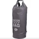 Водонепроницаемый гермомешок с плечевым ремнем SP-Sport Waterproof Bag TY-6878-30 30 л Серый - изображение 2