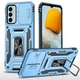 Ударопрочный чехол Camshield Army Ring для Samsung Galaxy A26 5G Голубой / Light Blue Без бренда - изображение 1