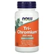 Витамины и минералы NOW Tri-Chromium 500 mcg, 90 вегакапсул - изображение 1