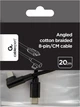 Кабель Cablexpert USB Type-C - Apple Lightning 0.2 м (CC-USB2-CMLML-0.2M) - изображение 3