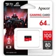 Карта пам'яті Apacer microSD gaming card 64 GB V30 A1 - зображення 2