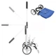 Сумка-візок ShoppingCruiser Foldable Blue (650061) - зображення 8