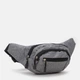 Поясна сумка бананка CV1MY1950-gray 28х14х8 см Сірий - зображення 3